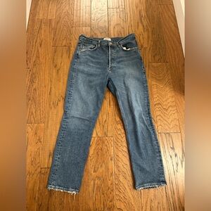 Agolde Riley Straight Jeans